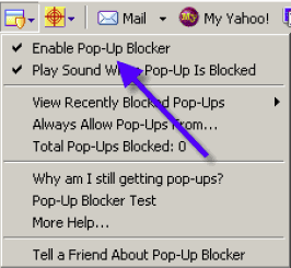 Pop-Up Blockers